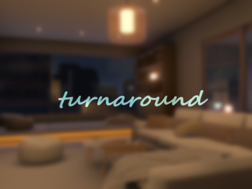 turn around