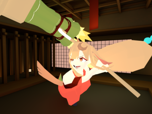 かぐやのワッショイ！ねぶた展示ワールド_【超かぐや姫！ファンワールド】