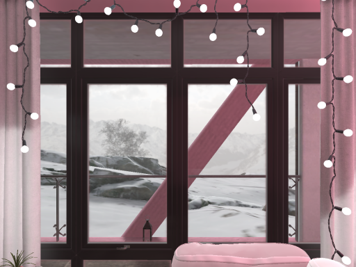 A Pink Winter