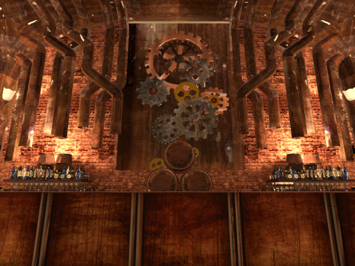 bar Steam gear