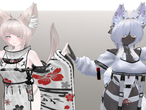 仙猫ちゃん×豺狼ちゃんといっしょ