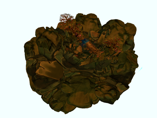 Kehp Floating Island
