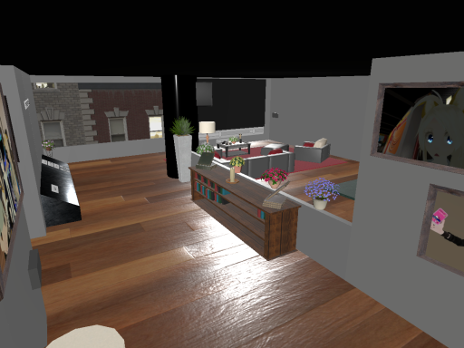 Moto's Apartment