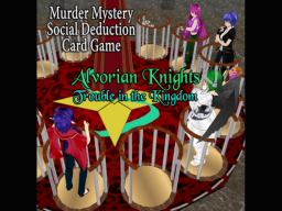 Alvorian Knights˸ Trouble in the Kingdom