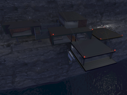 SK secret base