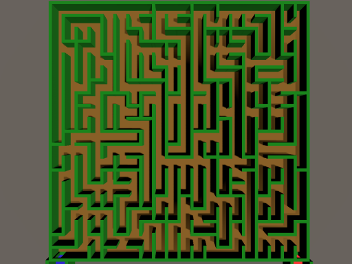 Maze world