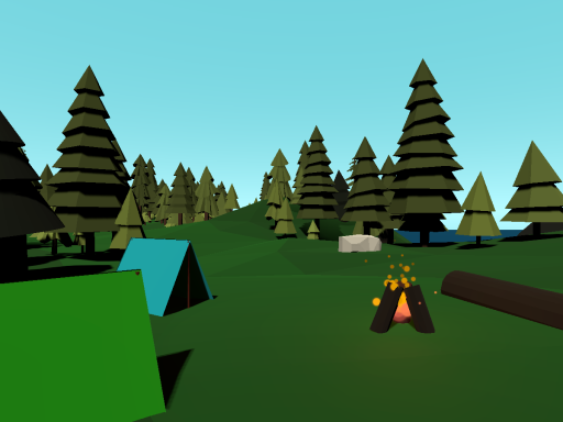 Low Poly Nuture