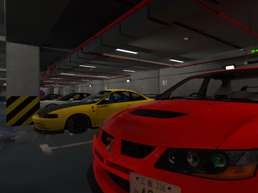 JUST Parking-停车场-駐車場