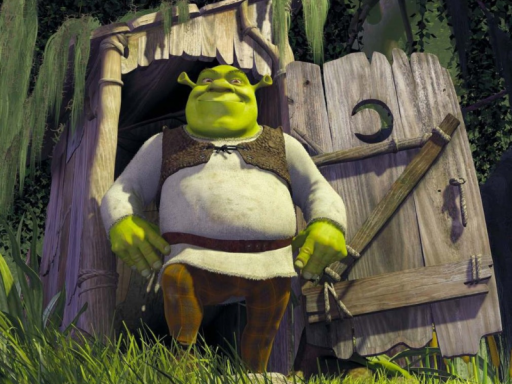 Shrek's Outhouse HD 4k ［Smell-O-Vision required］