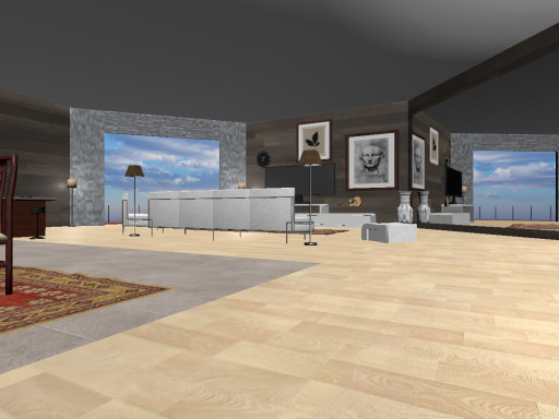 Rass' Home