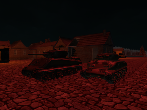 Battle of Hürtgen Forest （TANK PVP）