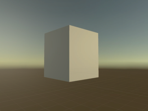 CubeSunsetBeach