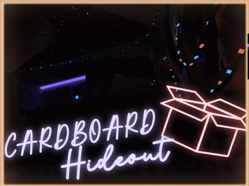Cardboard Hideout