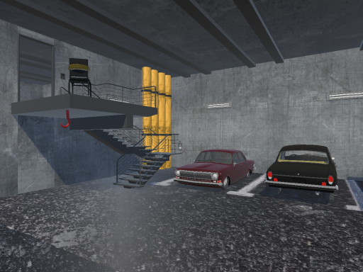 Undisclosed Garage