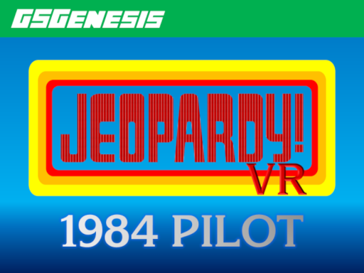 Jeopardyǃ VR 1984 Pilot