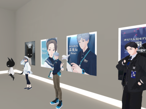 HoshinosShop アバター試着ワールド