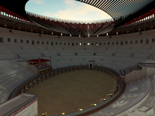 Roman Empire Colosseum