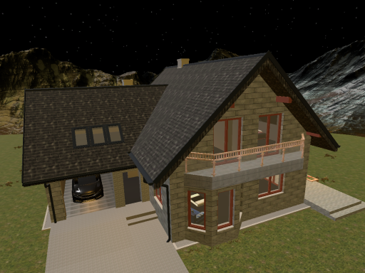 Mountain Cabin