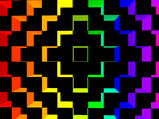 VoxelRainbow