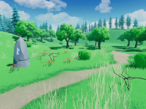 Mallowmere Meadows - VRCSpheres Demo