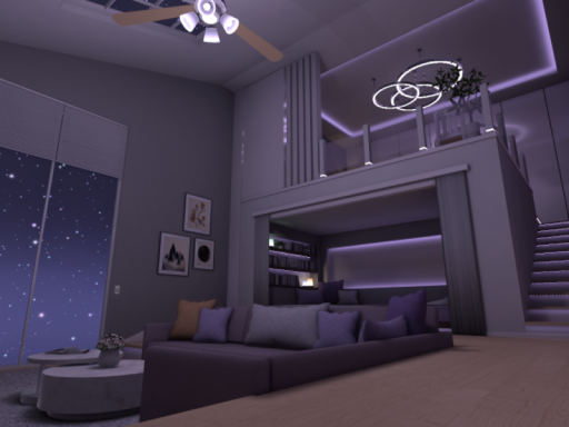 Dreamy Purple˸ RE（Night）