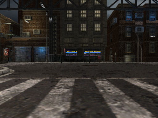 Dark City Cyberpunk