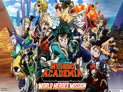 My Hero Academia˸ Humarise Headquarters
