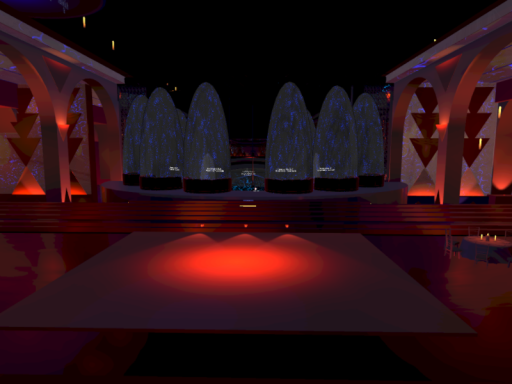 Grand Dance Stage