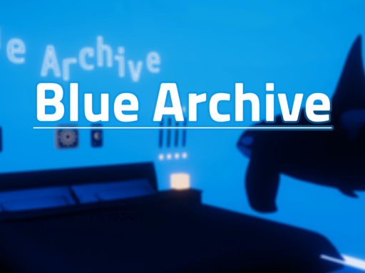 Blue Afterimage