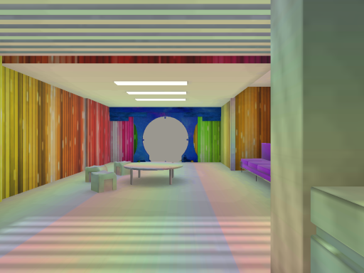 Rainbow hangout
