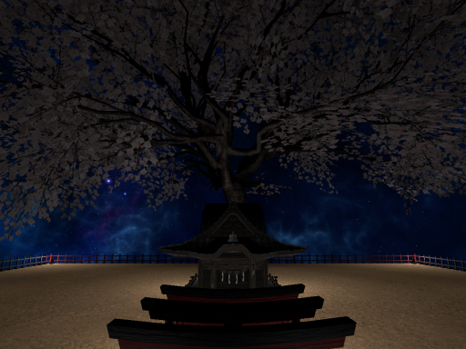 shrine＆Sakura