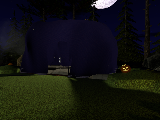 maybe spooky?