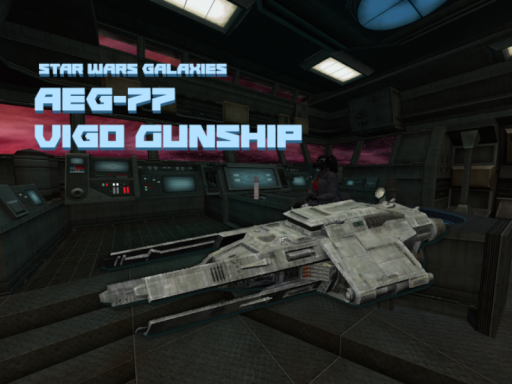AEG-77 Vigo Gunship - SWG