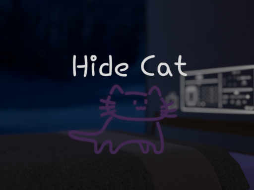 Hide cat