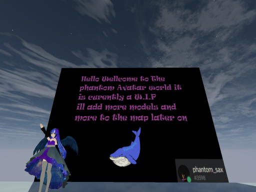 Phantoms avatar world