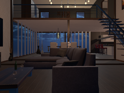 chill apartment