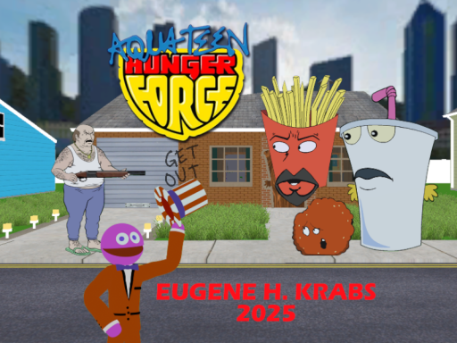 Aqua Teen Hunger Force House ＆ Neighborhood