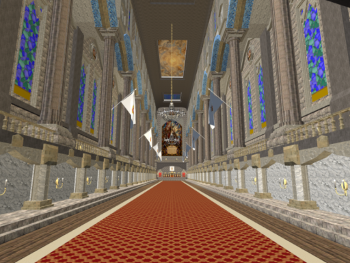 Hall Of Porto