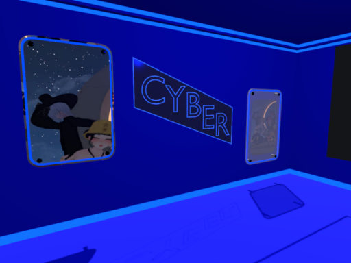 Ghost Avatar world