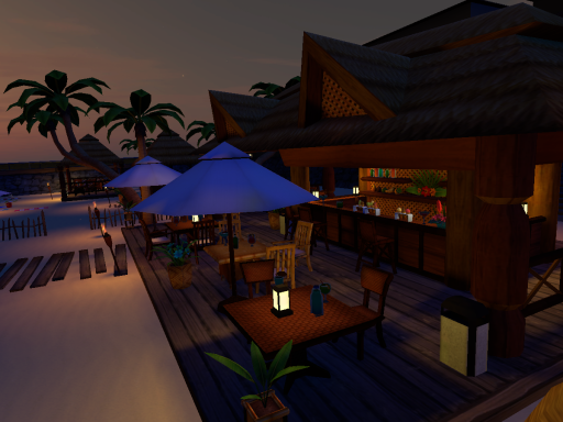 Tiki Beach