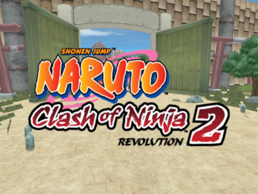 Naruto Clash Of Ninja Revolution 2˸ The Konoha Gate