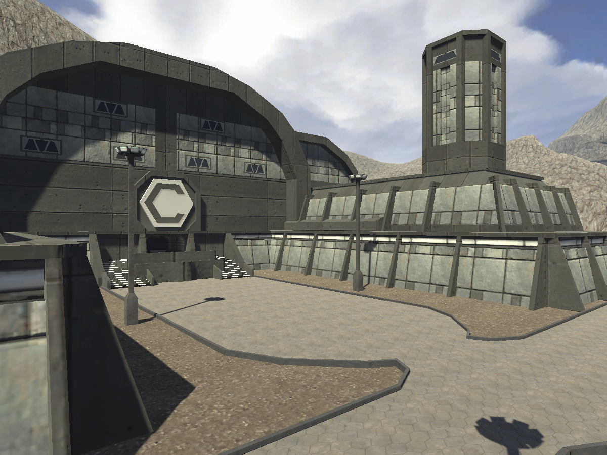 Star wars clone base