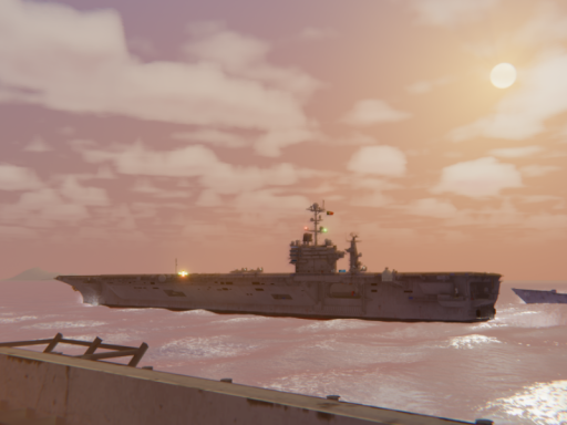 PAF Pacific Carrier Mission