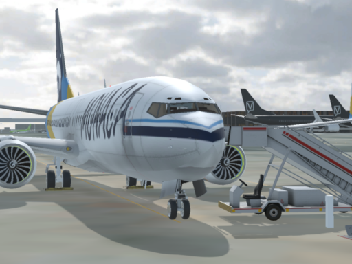 「PC⁄Quest］Jet Airliner Flight［RJAA］