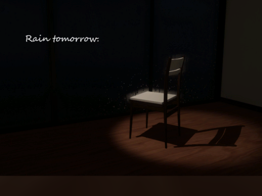 Rain tomorrow․