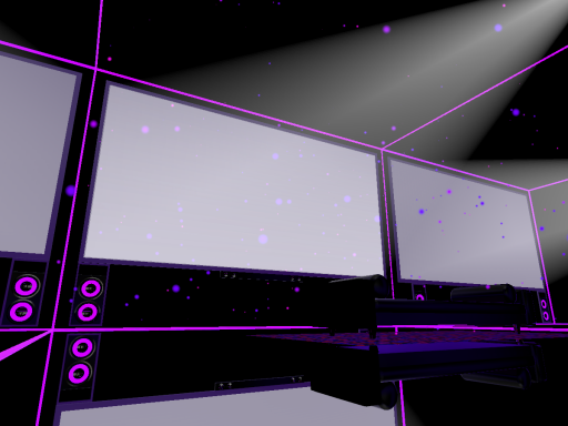 Mirrored Movie Box