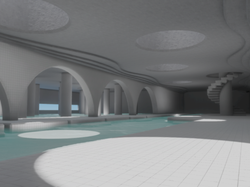 pool loop