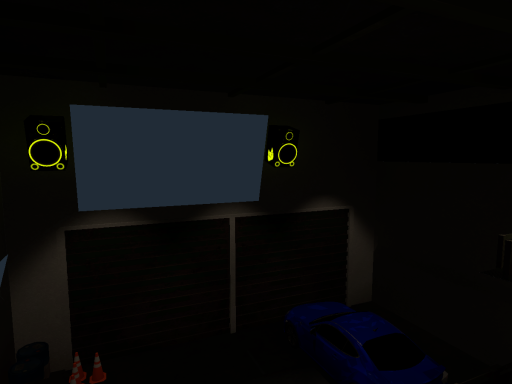 Lapin's Garage（night）