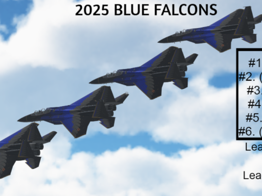 blue falcons delta world （home）