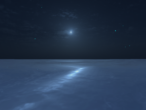 Blue Sleep
